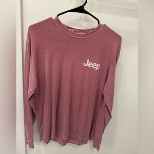 Men’s M Jeep long sleeve Tee
